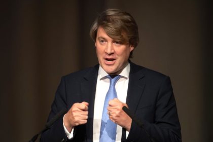 MP Chris Skidmore addressing the Universities UK Conference, 2018.
