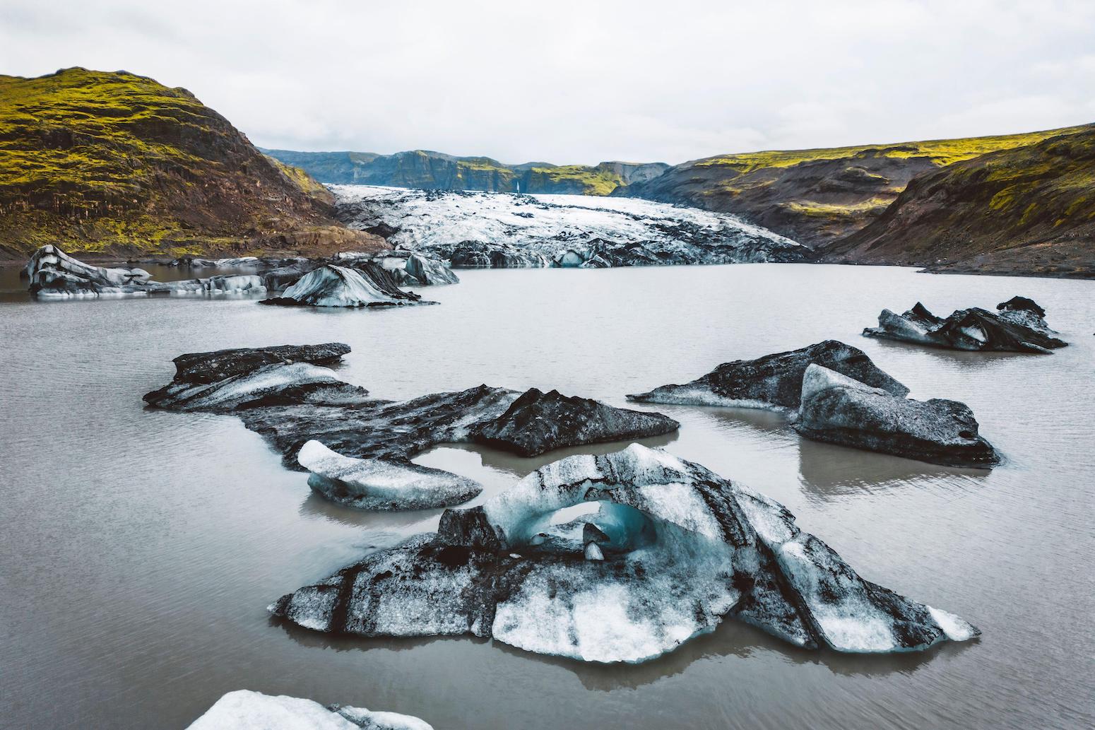 Half of world's glaciers to 'disappear' with 1.5C of global