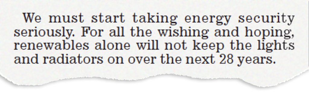 Editorial in Daily Mail, 7 March 2022.