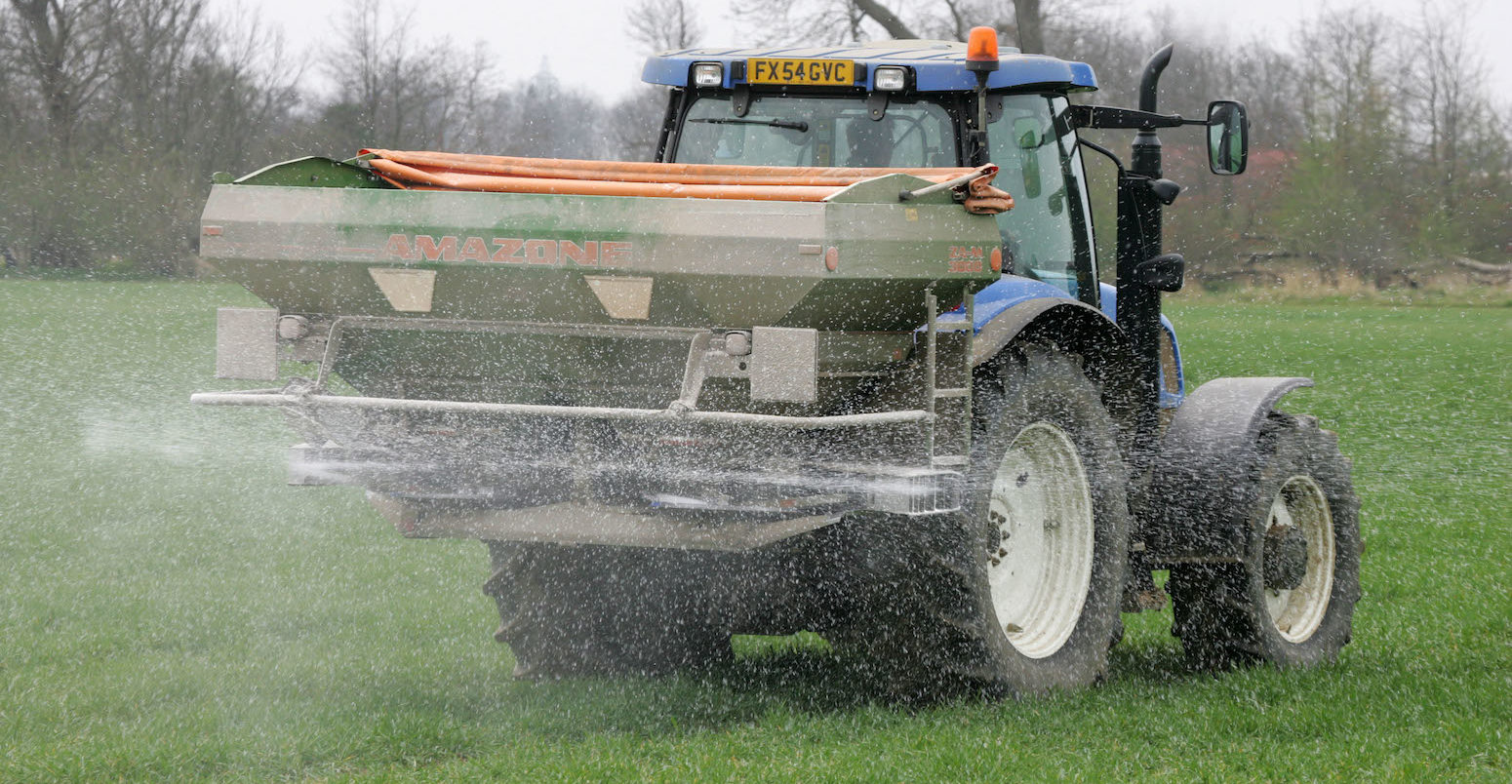 Fertiliser emissions could be cut to ‘one-fifth of current levels’ by 2050