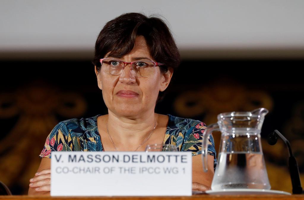 Valerie Masson Delmotte, co-chair of IPCC WG 1.