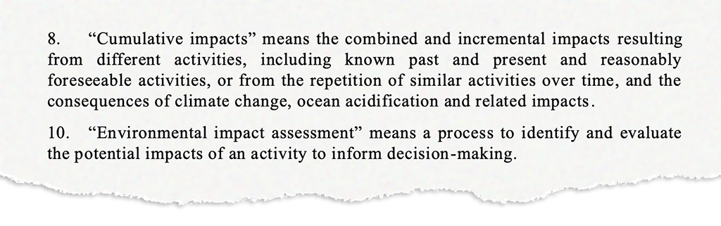 Section 8 article 1 ragout