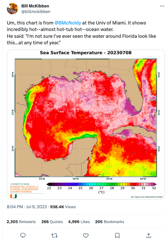 Media reaction: Extreme weather hits world's seven continents in July 2023  - Carbon Brief