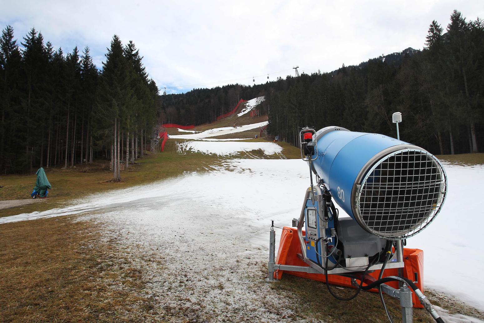 Guest post How climate change will hit snow levels across Europe’s ski