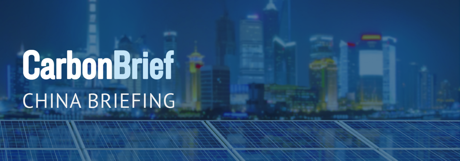 China Briefing Carbon Brief