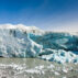 The Russell Glacier in Greenland.