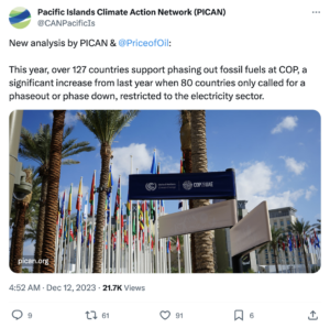 COP28: Key outcomes agreed at the UN climate talks in Dubai - Carbon Brief