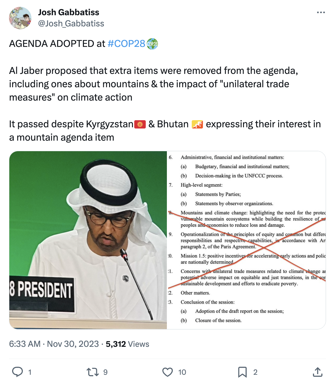 COP28: Key outcomes agreed at the UN climate talks in Dubai - Carbon Brief