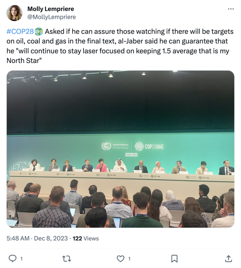 COP28: Key outcomes agreed at the UN climate talks in Dubai - Carbon Brief