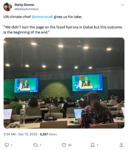 COP28: Key outcomes agreed at the UN climate talks in Dubai - Carbon Brief