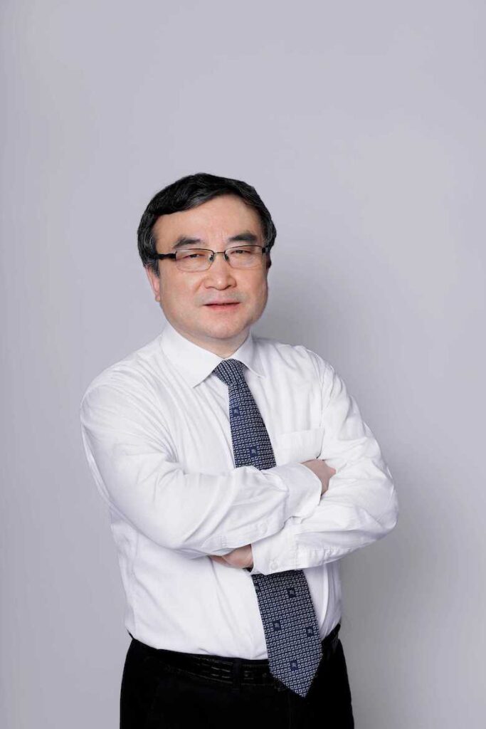 Prof Zou Ji, CEO and president of the Energy Foundation China