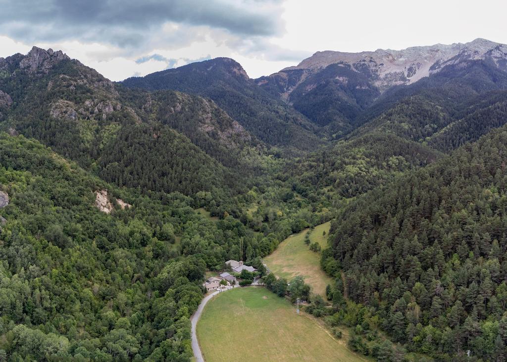 The Shrine of Saint Mary of Bastanist, Cadí-Moixeró Natural Park, Catalonia, Spain.