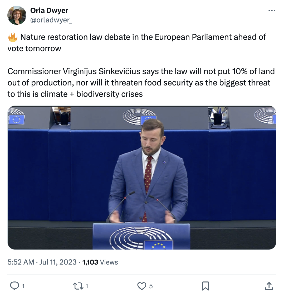 Q&A: What does the EU ‘nature restoration’ law mean for climate and ...