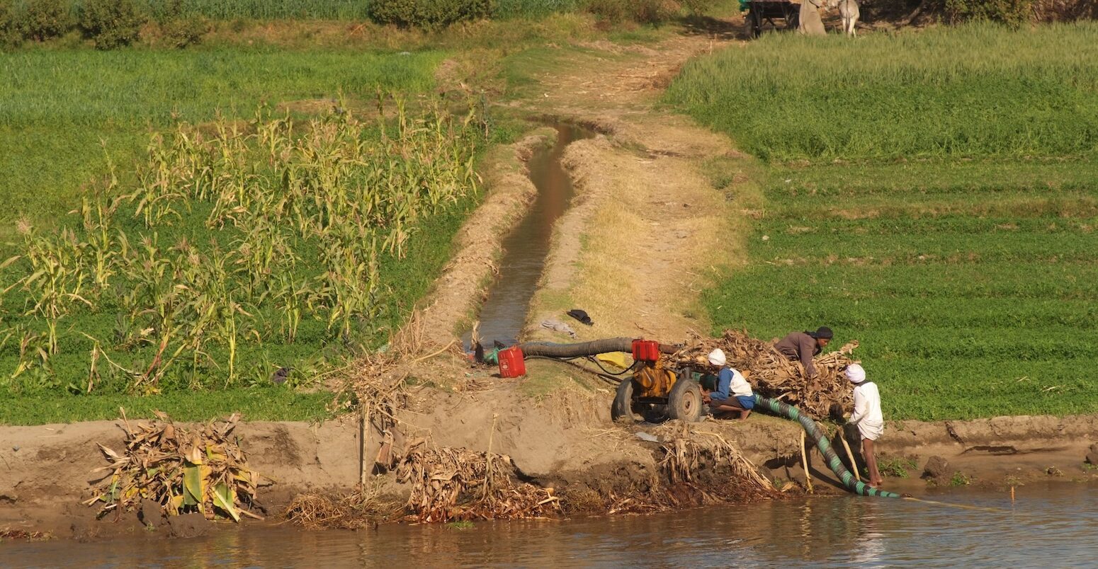 Irrigation system from Egypt.