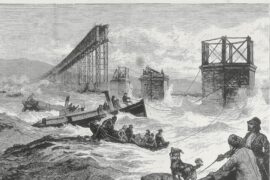 Tay Bridge disaster, 28 December 1879.
