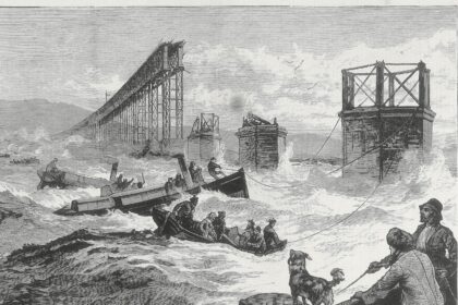 Tay Bridge disaster, 28 December 1879.