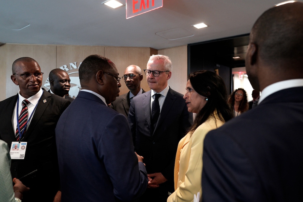 Ministers at the IMF/World Bank Spring Meetings in Washington DC.