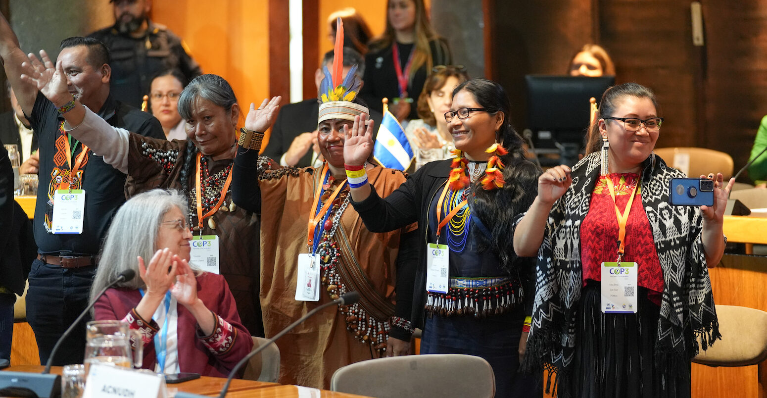 Third Conference of the Parties to the Escazú Agreement.