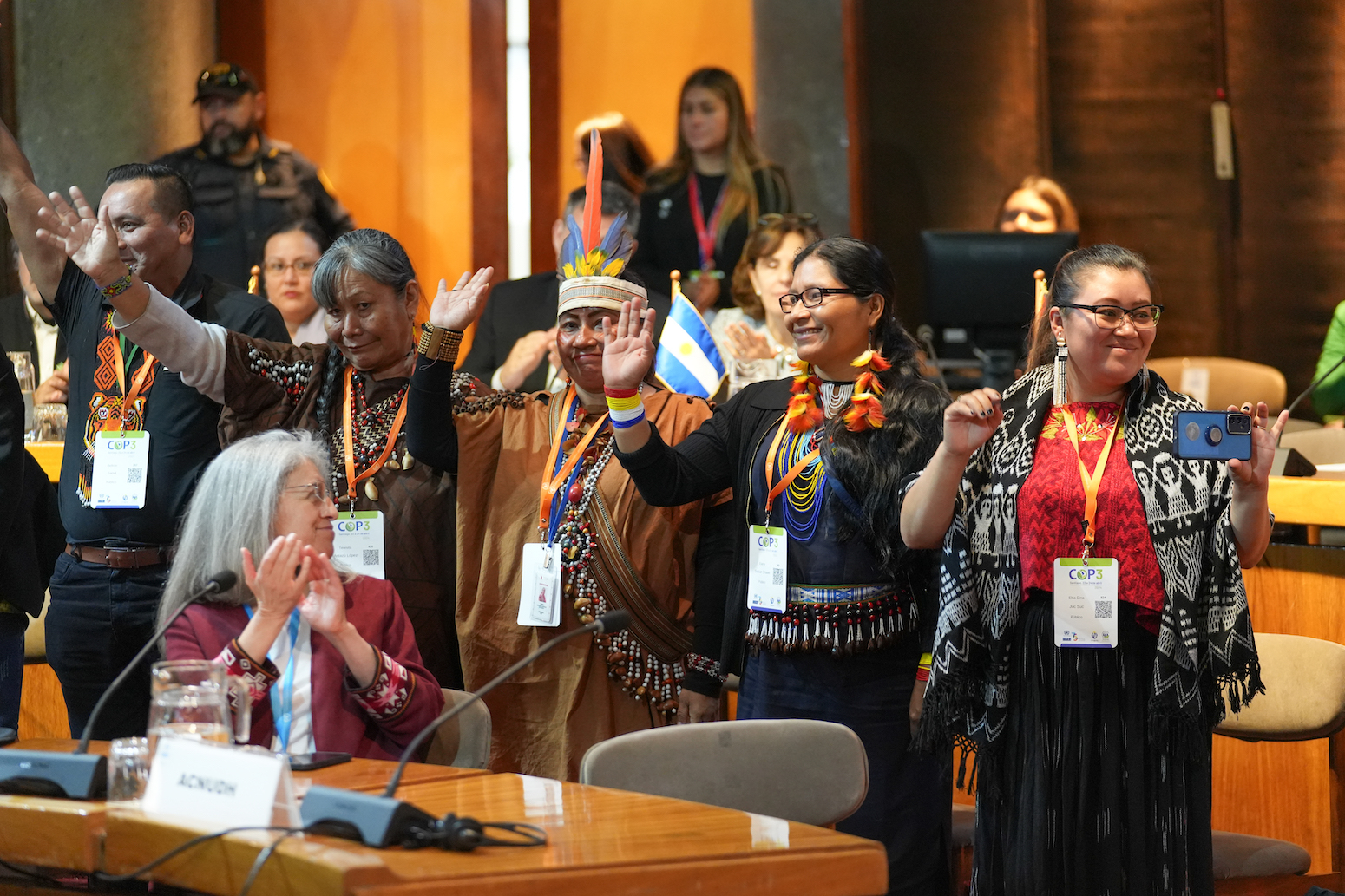 Latin America approves plan for protecting environmental defenders Latin America approves plan for protecting environmental defenders