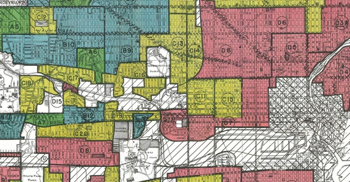 Discriminatory ‘redlining’ increases climate risk in disadvantaged US ...
