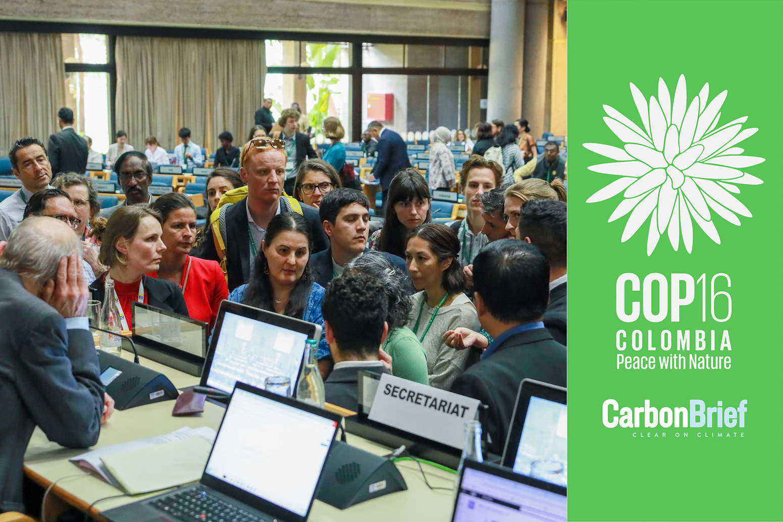 Interactive: Who wants what at the COP16 biodiversity summit - Carbon Brief