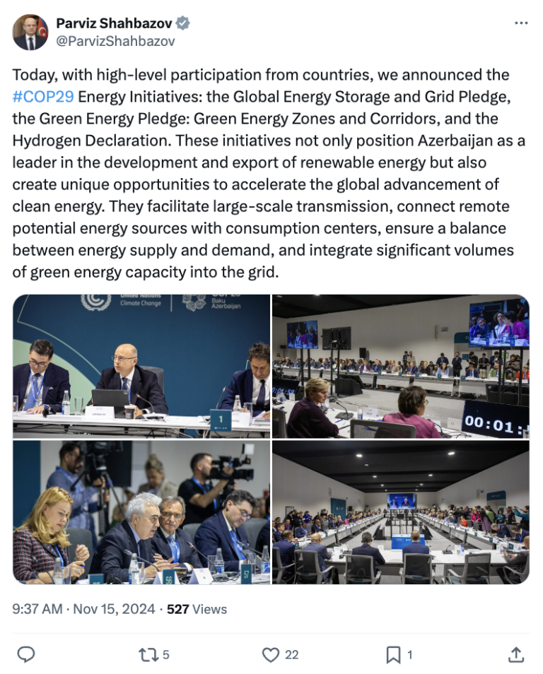 COP29: Key outcomes agreed at the UN climate talks in Baku - Carbon Brief