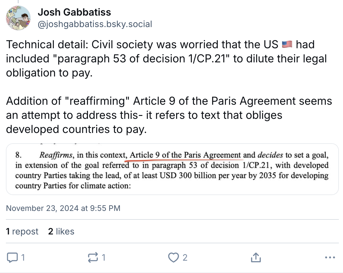 Josh Gabbatiss on X: Technical detail