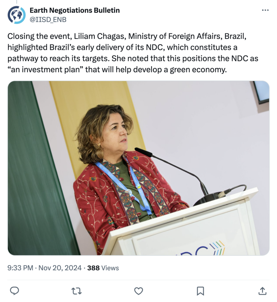 COP29: Key outcomes for food, forests, land and nature at the UN ...