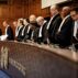 Judges at the International Court of Justice considering the obligations countries have in the fight against climate change. Credit: ANP / Alamy Stock Photo. Image ID: 2YRK7TR