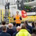 Ed Miliband at Siemens Energy in Hull on December 13, 2024, unveiling the clean power 2030 action plan.