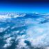 View of clouds from an aeroplane window. Credit: Feruza Tashmetova / Alamy Stock Photo. Image ID: 2YHJPPF.
