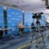 IPCC press conference held on 4 April 2022 to present the summary for policymakers of the WG3 report