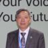 Prof Wang Can at COP29 in Baku.