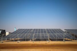 Solar panels, Saudi Arabia.