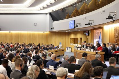 Opening of the IMO Marine Environment Protection Committee's 83rd Session.