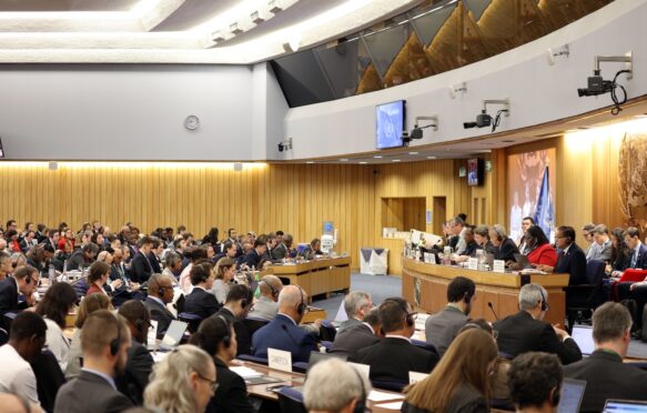 Opening of the IMO Marine Environment Protection Committee's 83rd Session.