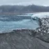 New coastline revealed by retreating glacier in Svalbard, Recherchebreen.
