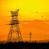 Pylon in Kenya.