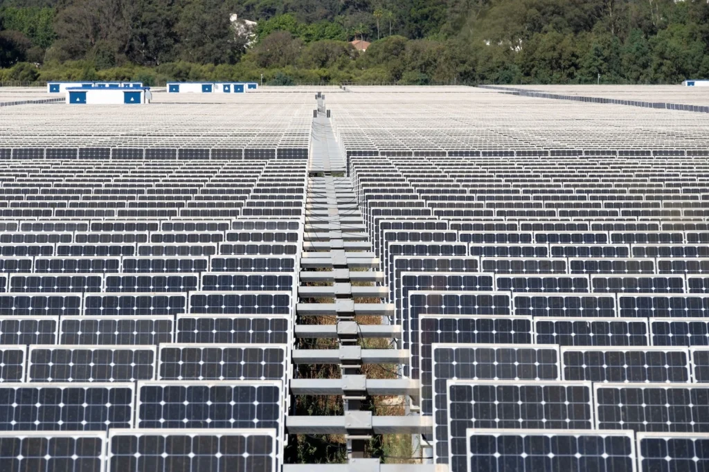 Solar energy, Spain.