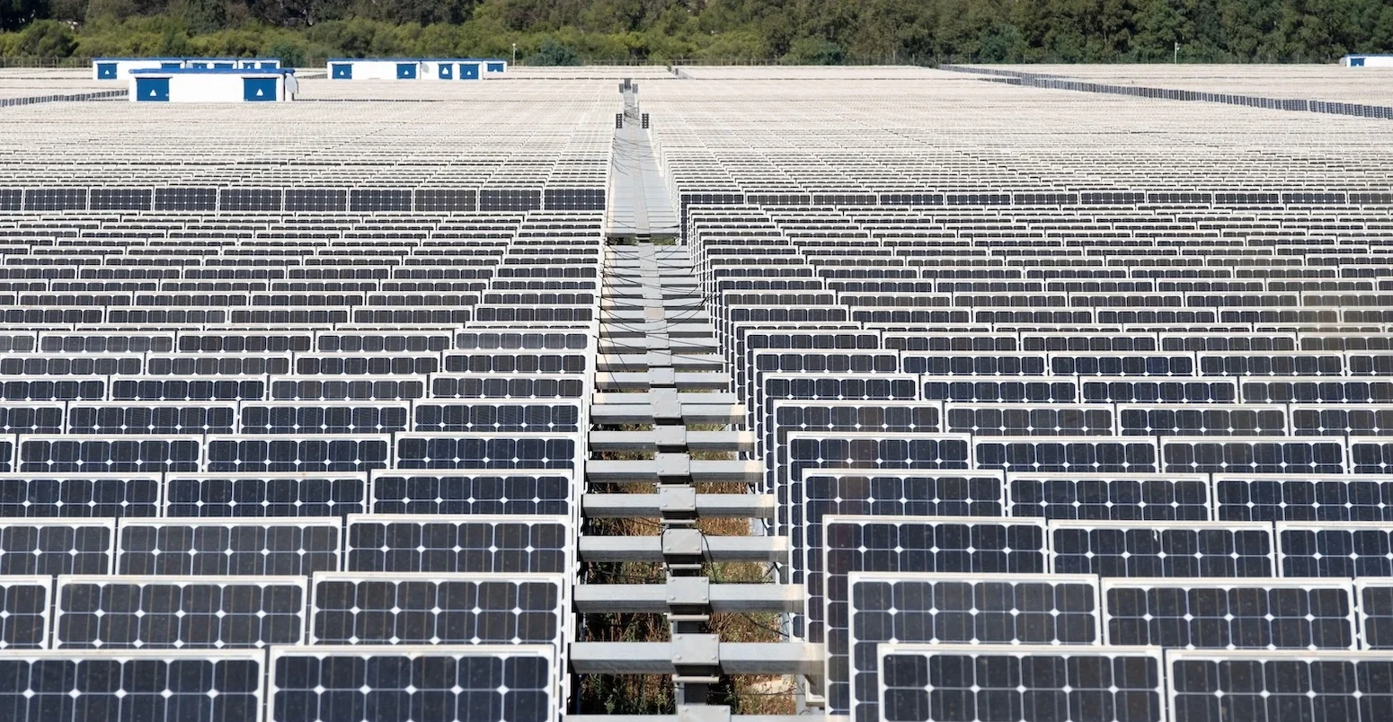Solar energy, Spain.