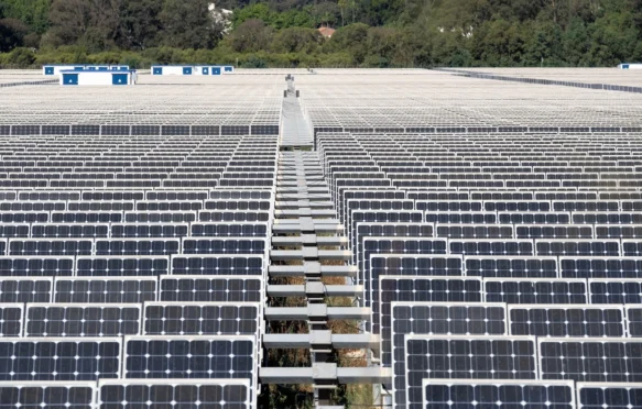 Solar energy, Spain.