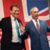 Richard Tice (left), Deputy Leader Reform UK and Nigel Farage (right), Leader of the Reform UK Party, London, UK. Reform UK leader Nigel Farage with Richard Tice, London, UK, 2024. Credit: Justin Ng / Alamy Stock Photo