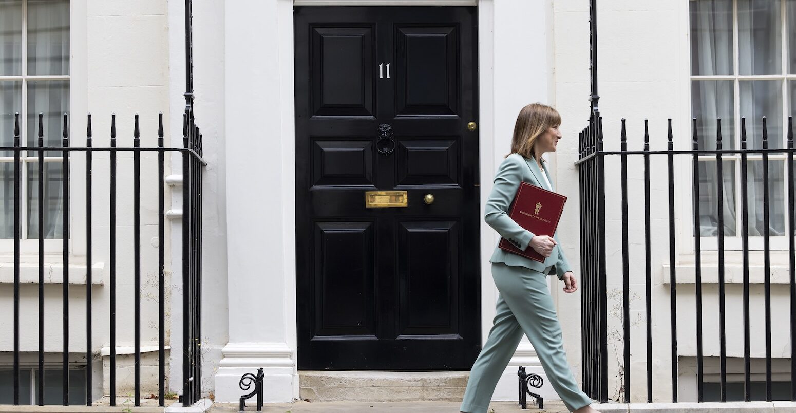 UK Chancellor Rachel Reeves prepares to deliver the Spending Review, June 2025.