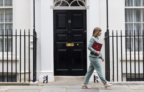 UK Chancellor Rachel Reeves prepares to deliver the Spending Review, June 2025.