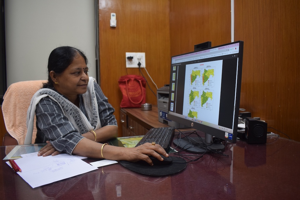 Monsoon forecaster Dr Sushma Nair.