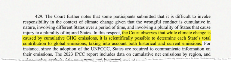 ICJ: What the world court’s landmark opinion means for climate change ...