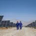 The largest single shared energy storage power station in China in Delingha City, Qinghai Province.