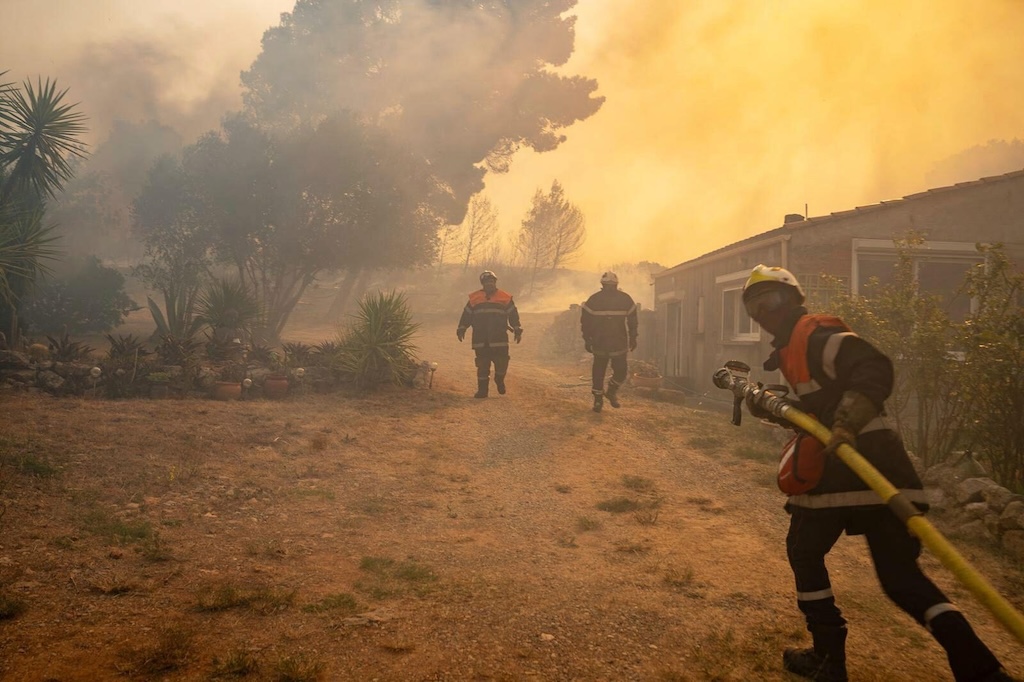 DeBriefed 8 August 2025: Arctic heatwave; Climate anxiety deep-dive; France’s wildfire crisis – Carbon Brief