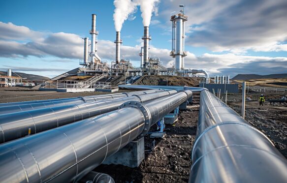 Carbfix project in Iceland.