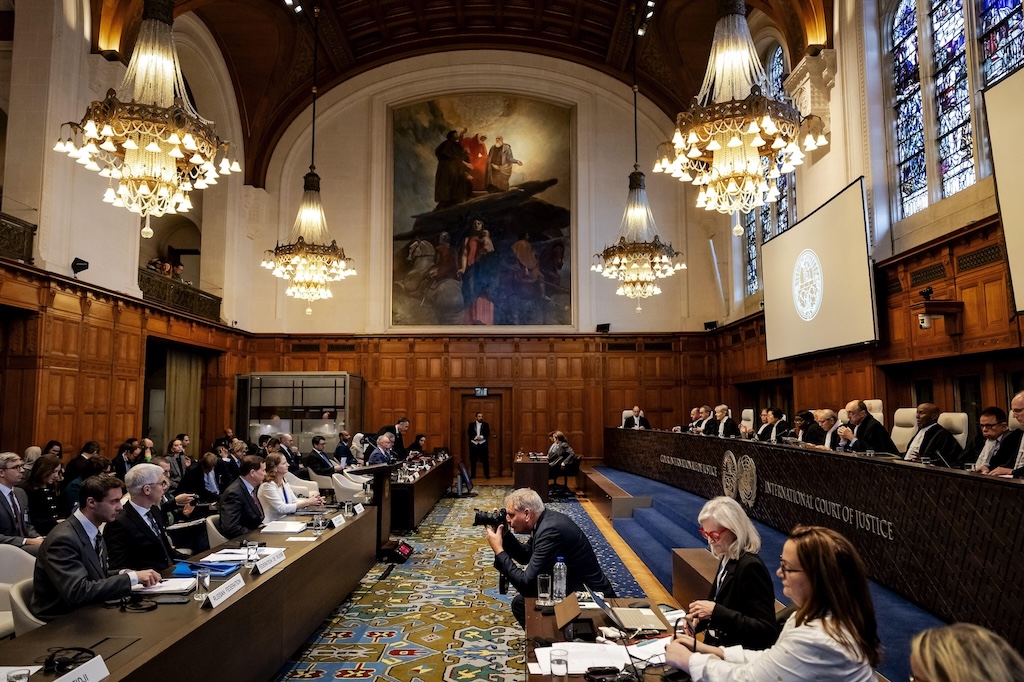 International Court of Justice (ICJ) delivered a landmark “advisory opinion” stating that nations can be held legally accountable for their greenhouse-gas emissions. Credit: ANP / Alamy Stock Photo